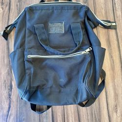 Backpack Black Backpack Travel Bag Diaper Bag 