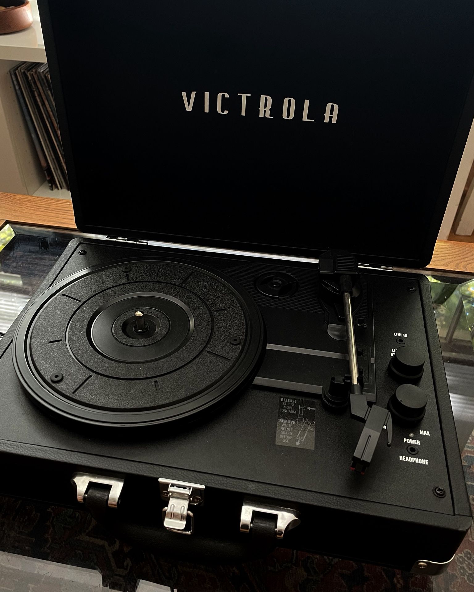 Victrola Journey+ Suitcase Record Player
