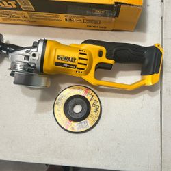 Dewalt Grinder New