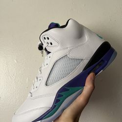 Nike Jordan 5 Grape Size 14 