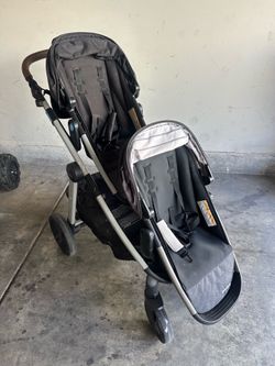 Double Stroller Black