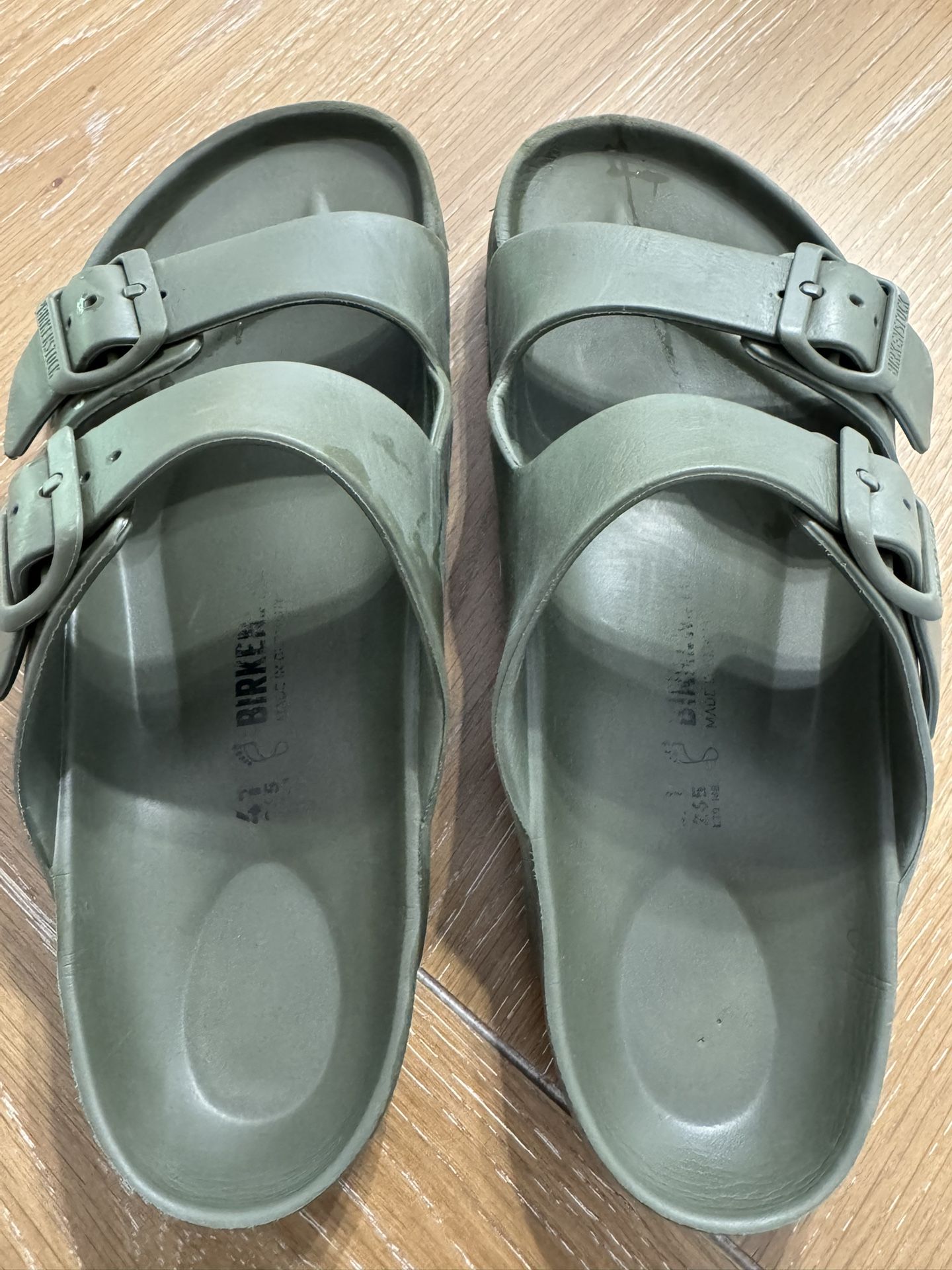 Arizona Green Birkenstocks
