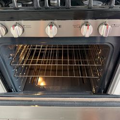 Gas Stove And Refrigerator