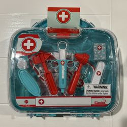 NEW Simba - Doctor Case Playset (Play Medical Toys) - $10ea or 2 for $15