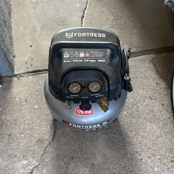 Fortress 6gal 175 Psi Compressor 