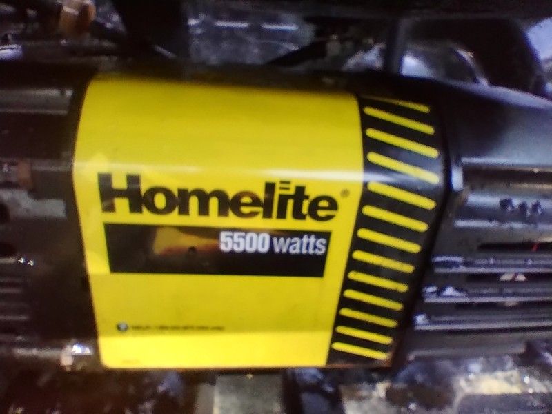 HOME LITE GENERATOR