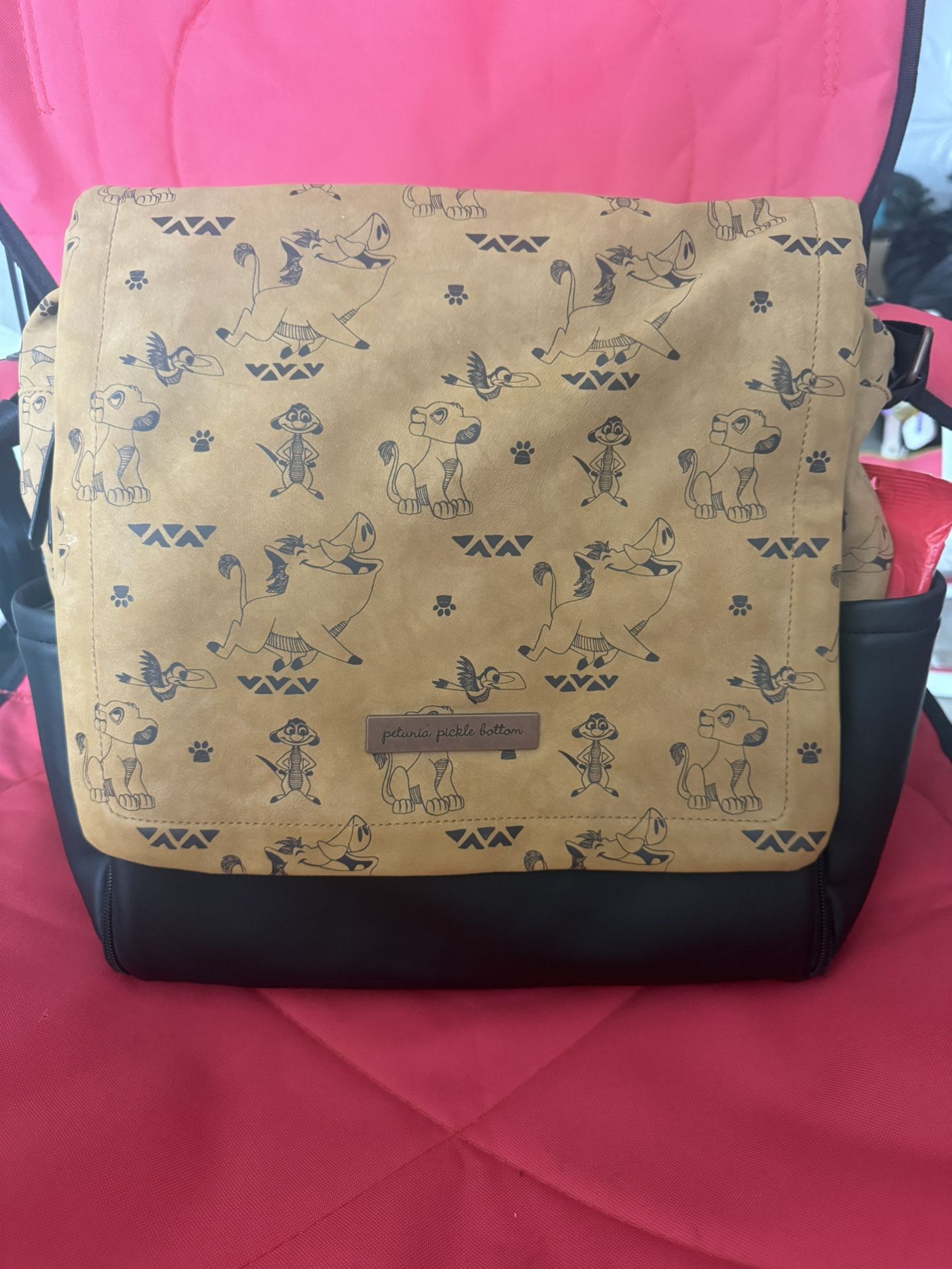 Petunia Lion King Diaper Bag