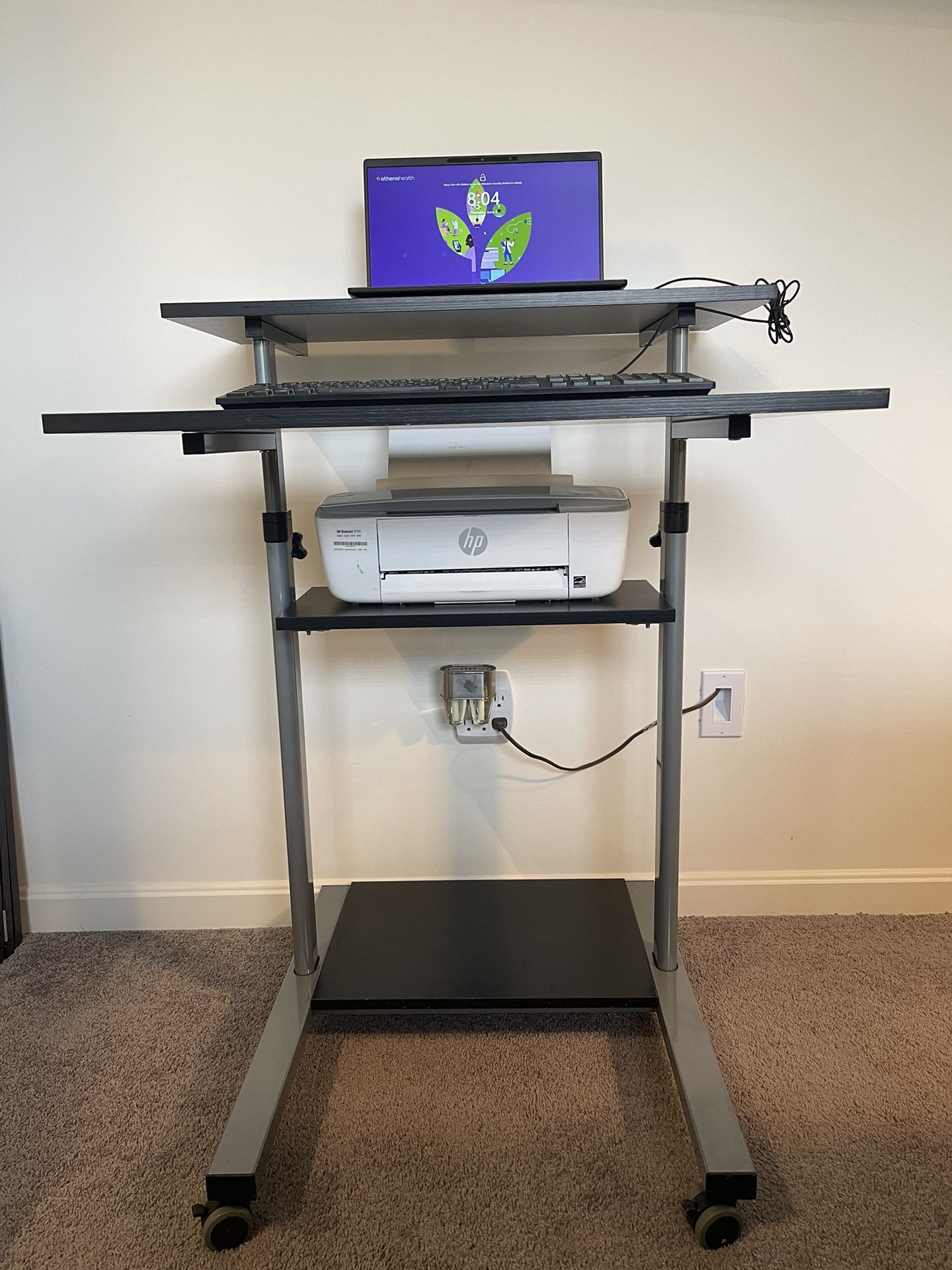 Mobile Stand-up Desk - BRAND NEW