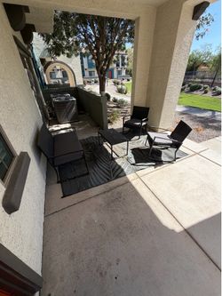 Patio furniture