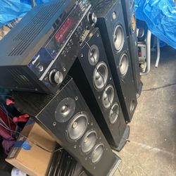 Stereo And Bikes. 150$ For