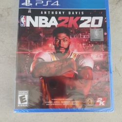 NBA 2K20 PS4