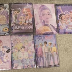 K Pop Demon Hunters A5 Refill Papers