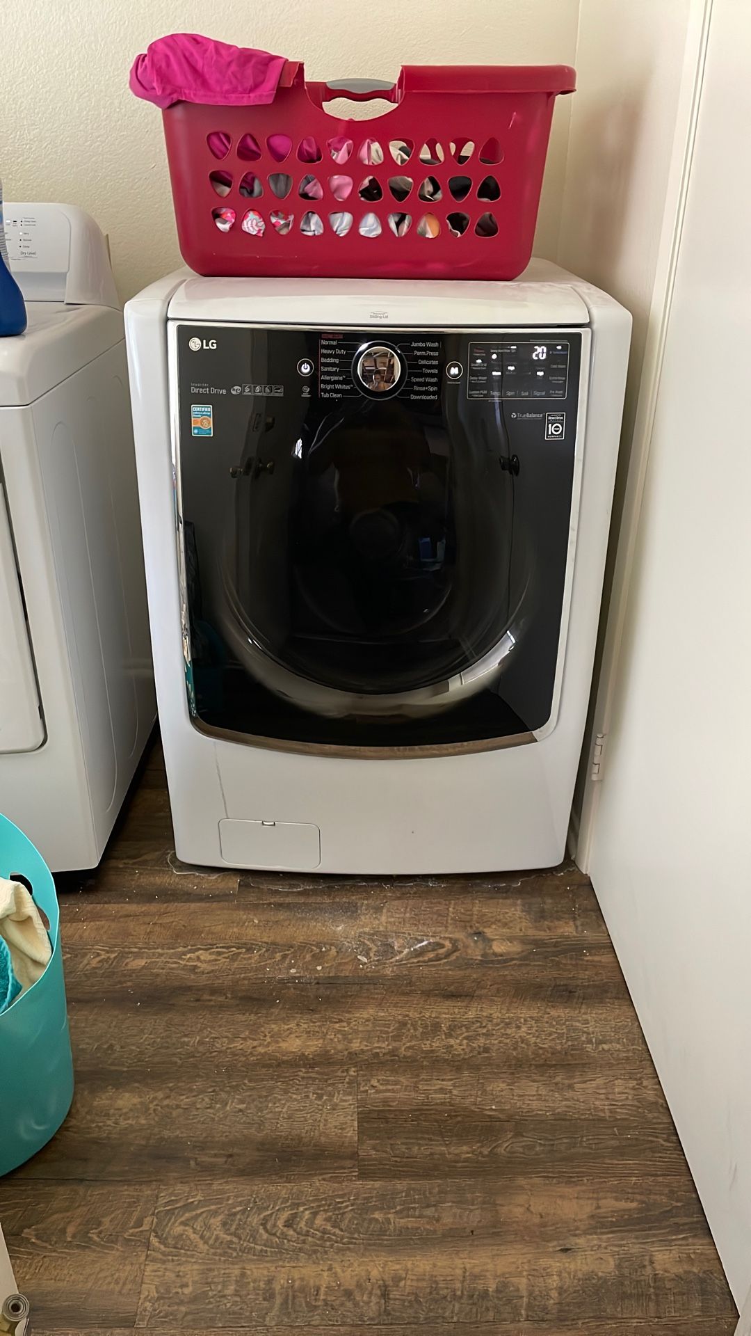 LG Washer And Dryer