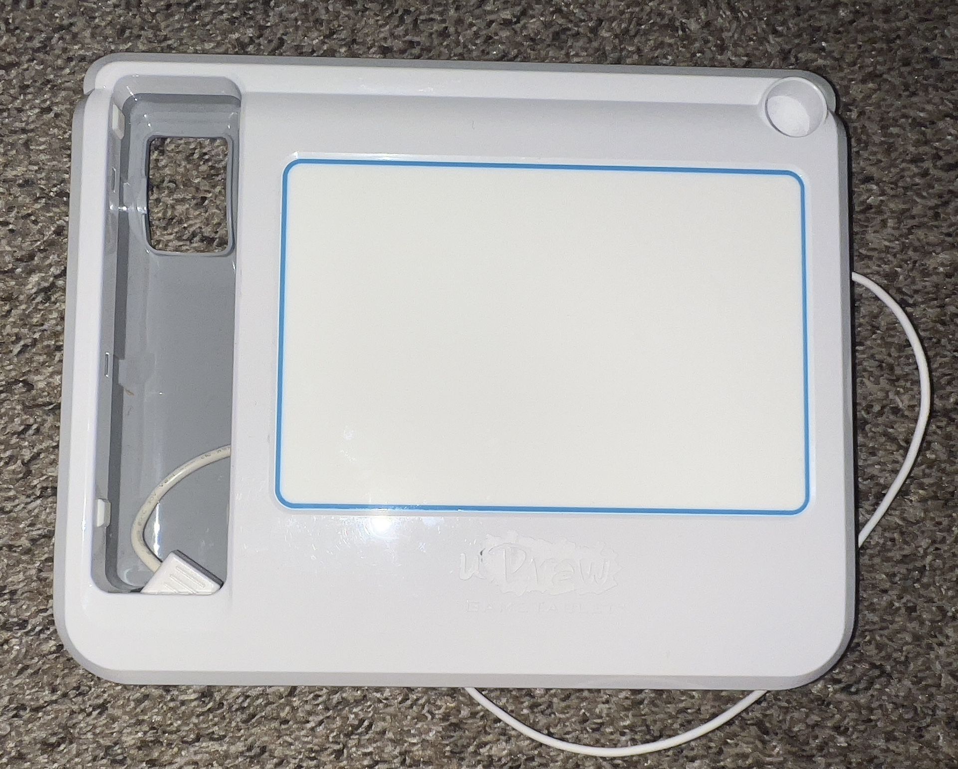 WII UDRAW GAME TABLET