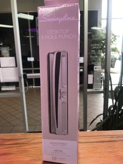 Swingline Desktop 3-Hole Punch