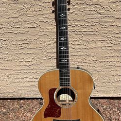 Rare Lefty Taylor 855 12 String