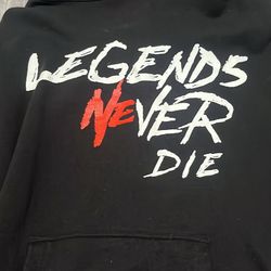 Legends Never Die Juice World Hoodie 