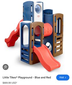 Little Tikes playground