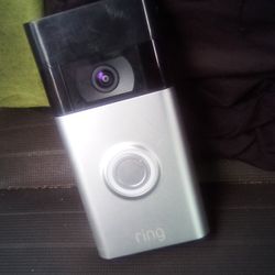 Ring Doorbell Camera 