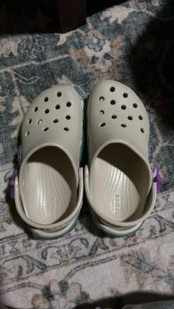 Mermaid Crocs Size ch13