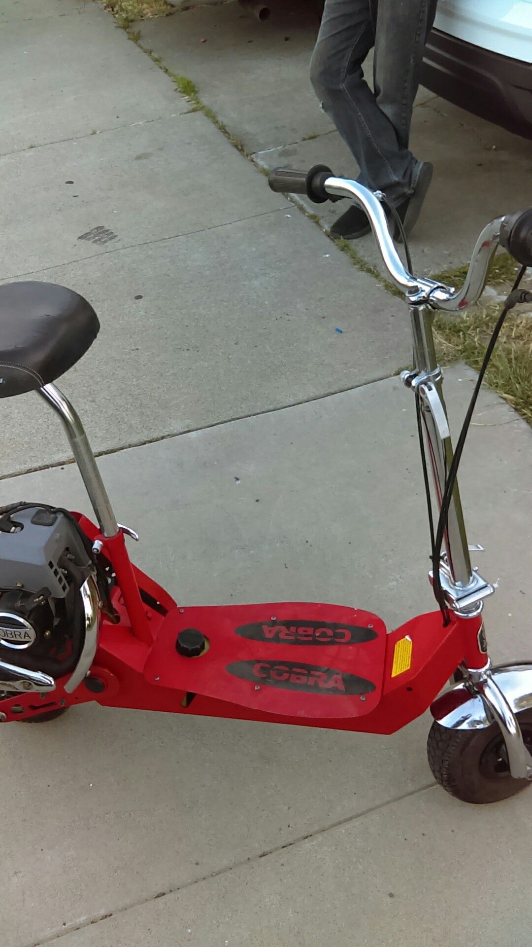 Cobra gas scooter for Sale in Antioch, CA OfferUp