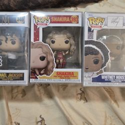 SPORTS THEMED FUNKOS - Superbowl Performers 