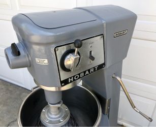 Hobart Dough Mixer