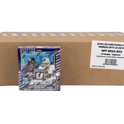 2025 NFL OPTIC MEGA BOX CASE 