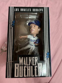 Walker Buehler LA dodgers collectible figure