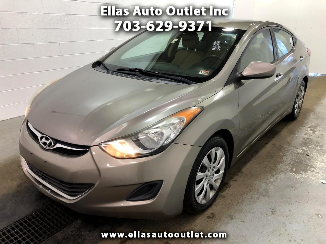 2012 Hyundai Elantra