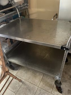 Wheel for Stainless table