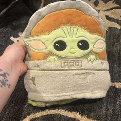 Grogu (baby Yoda) Seat Plush