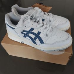 Brand New ASICS EX89 White Grand Shark Shoes