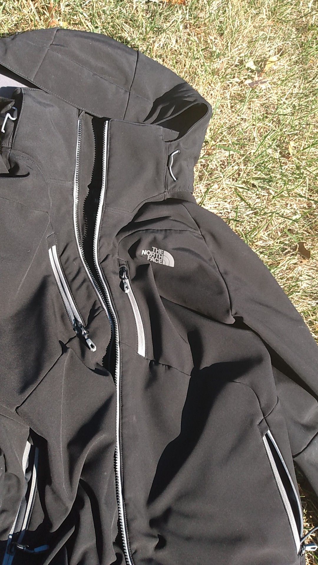Northface jacket windbreaker and hoodie for sale $180 negotiable hmu
