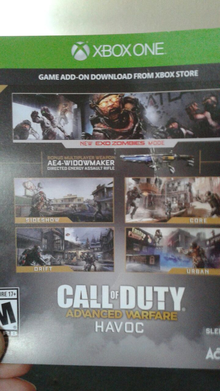 Call of Duty: Advanced Warfare Havoc disponível