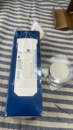 GE refrigerator water filter