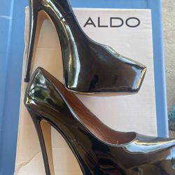 Aldo stilleto shoes size 38b/7 