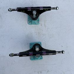 Broken Promises Santa Cruze Krux Trucks