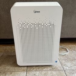 Winix Air Cleaner  White 8"D x 14"W x 21"H