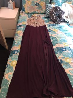 Elegant dress, size 11