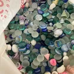All Color Decorator Small Stones - Used