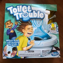 Toilet Trouble Kids Game