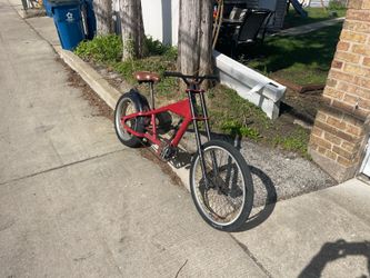 Custom BMX Cruiser Bike – Unique Chopper Style, One of a Kind Build