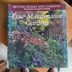 Low- Maintenance  Gardens Book