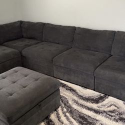 Costco Sectional Sofa / Couch 