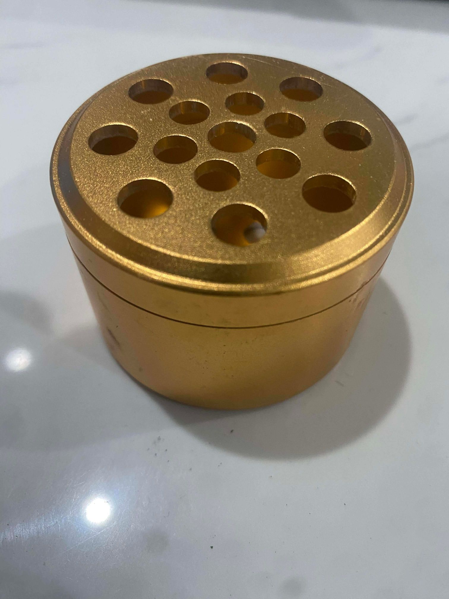 Stem Holder Bouquet Twister for Flowers (Gold)