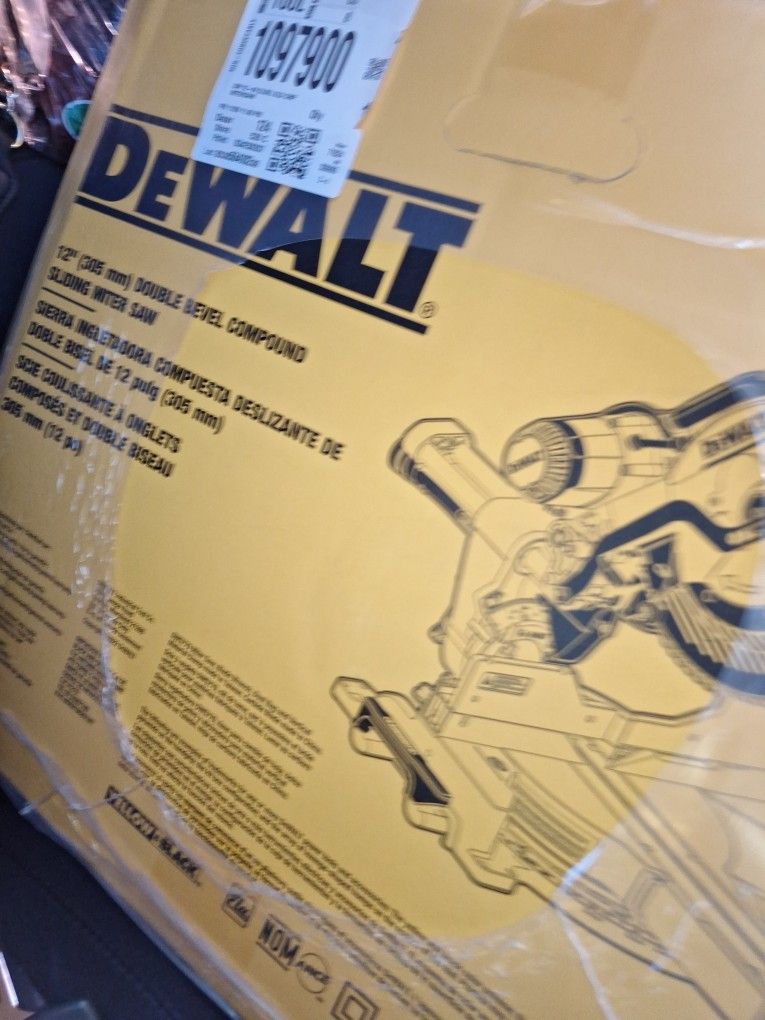 12" Double Bevel Sliding Miter Saw