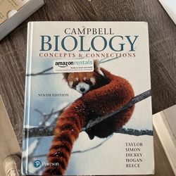 Campbell 9th Addition Biology Textbook 