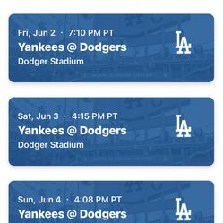 Yankees Vs Dodgers