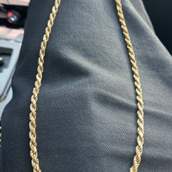 Rope Chain 14k Gold Filled